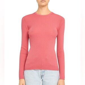 Theory Ribbed Sweater Size Small